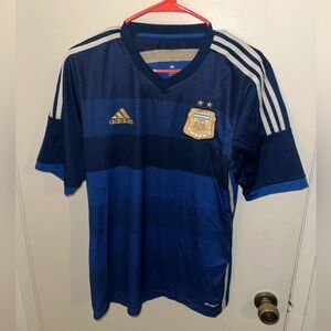 Argentina 2014 World Cup away jersey